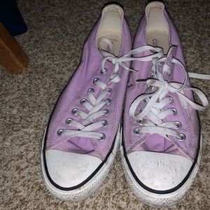 Purple converse